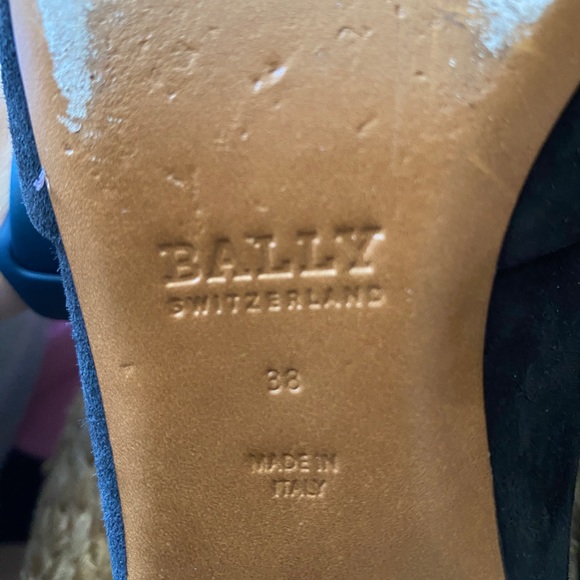 Bally women loafers size 38 . Size 7 - Picture 13 of 13
